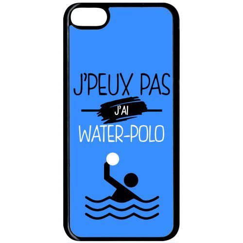 Coque apple ipod touch 6 j peux pas j ai water polo 3