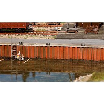 Mur De Quai Faller Ho - 1