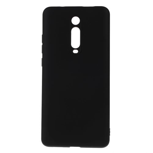 Coque en silicone liquide mou noir pour votre Xiaomi Redmi K20/K20 Pro/Mi 9T/Mi 9T Pro