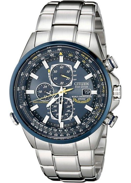 Citizen Montre Argent Chronographe Hommes Promaster Sky At8020-54l