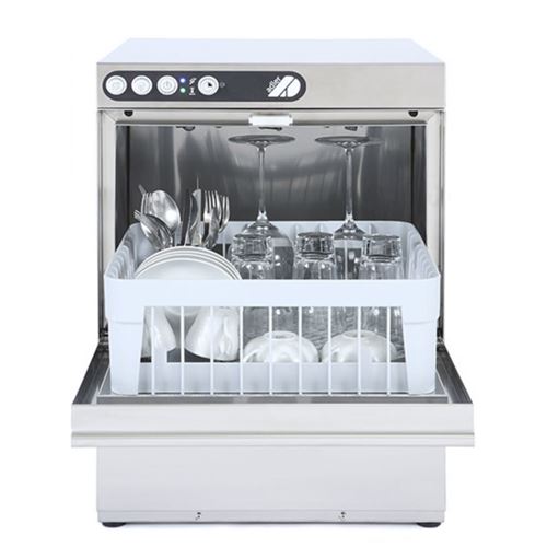 Lave-verres 350 x 350 mm - pompe intgr - inox