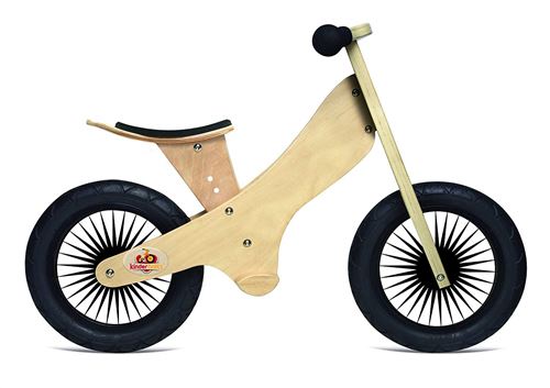 Kinderfeets - 99774 - Retro - Vélo Draisienne Naturel - Marron