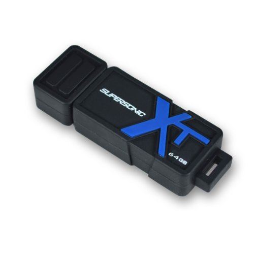 Patriot Cle supersonic boost Clé USB 3.0 64 Go Noir