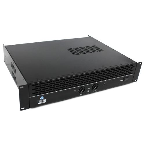 Devine MA-400 ampli classe AB 2x 200W