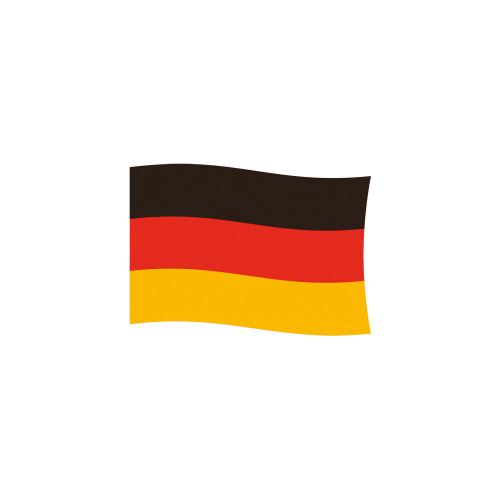 Amscan drapeau Allemagne 150 cm polyester noir/rouge/jaune