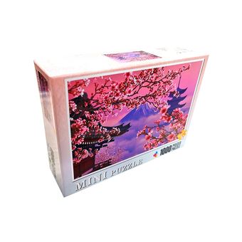 0€09 sur Puzzle 1000 pièces fleurs de cerisier pour adultes et enfants 02 -  Multicolore - Puzzle - Achat & prix