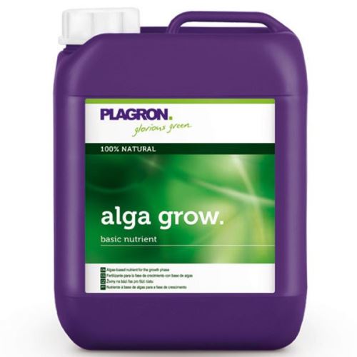 Engrais de croissance biologique Plagron Alga Grow 5L ,