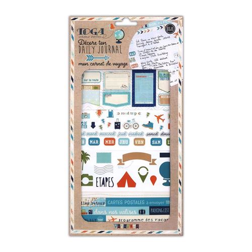 Kit Bullet Journal Voyage