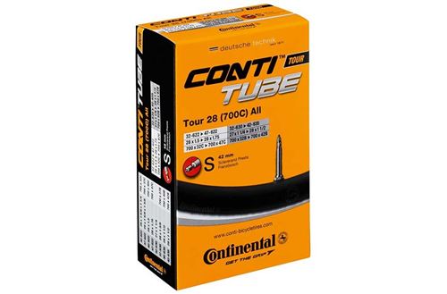 Continental tube intérieur Tour 28 pouces (32/47-622/635) FV 42 mm
