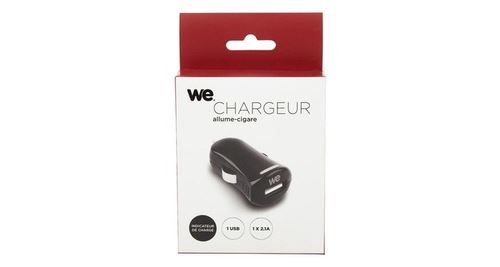 Chargeur Allume-cigare À 1 Usb