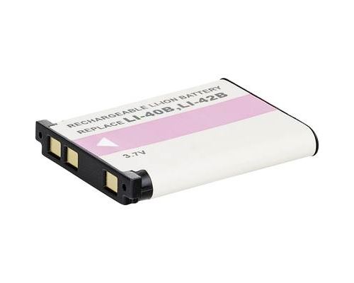 DÖRR - Batterie - Li-Ion - 700 mAh - pour Fujifilm FinePix JV500, JX580, JX680, JZ200, JZ250, T410, T500, T550, XP60; Instax Mini 90