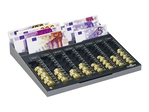 DURABLE €UROBOARD XL - compartiment en colonne pour monnayeur