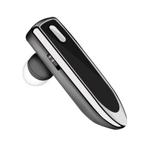 Oreillette Bluetooth sans fil Sport d'affaires écouteurs HD Voice stéréo BK Earpieces
