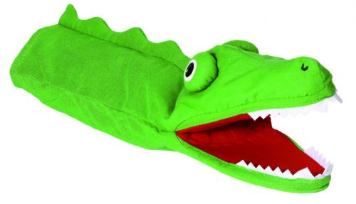 Goki MARIONNETTE MARIONNETTE CROCODILE 30CM