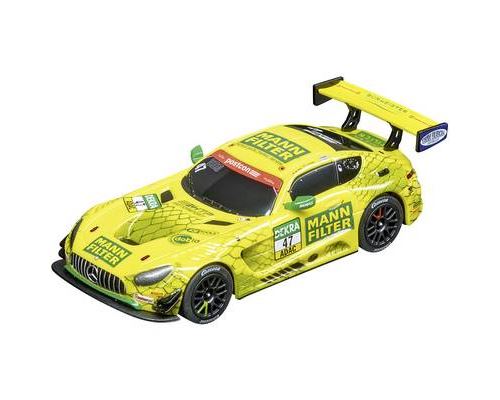 Carrera voiture de course GO!!!junior 19 x 3 x 17 cm jaune