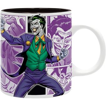 Mug Tasse à Café Joker Batman 2013 - Céramique Blanche - 325 Ml - Neuf