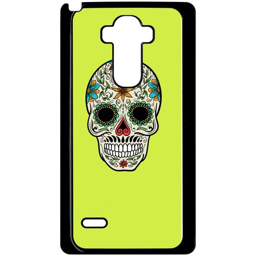 Coque Lg G4 Stylus Crane Couleurs Fond Jaune