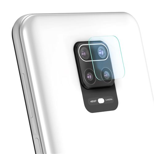 Film Pour Caméra Xiaomi Redmi Note 9 Pro Max/9 Pro/9s Verre Trempé Mocolo Transparent