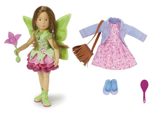 Käthe Kruse ensemble de poupées Sofia deluxe écrasé vert