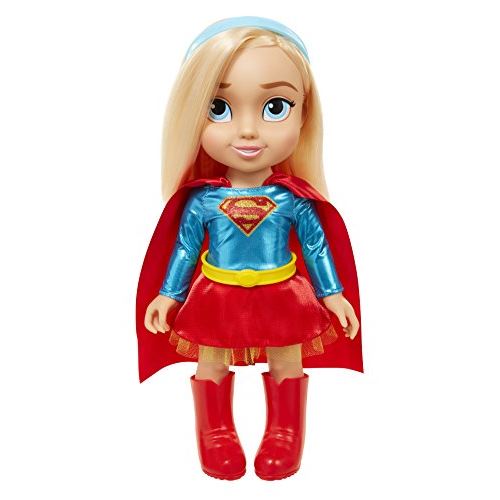 DC Super Hero Girls 64026 Supergirl Dc Toddler Dolls - 15 Supergirl Toddler Doll, Includes 5 Pieces