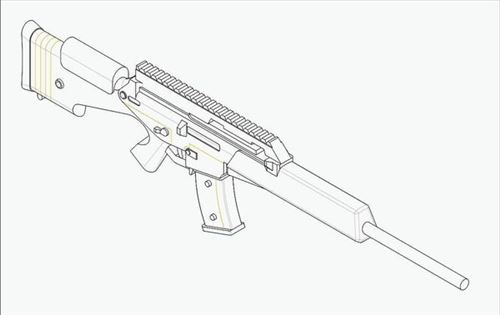 TRUMPETER German Firearms Selection-sl8 2ii(6guns) - 1:35e - 