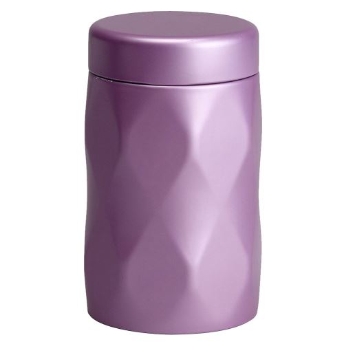 Petite boite métallique Lilas pour le thé Contenance 150 gr