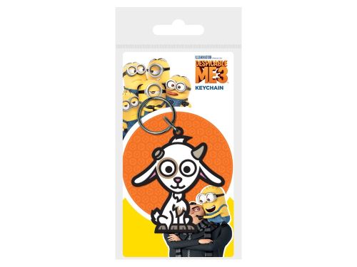 Porte Clé Moi Moche et Mechant 3 - Unigoat Gomme
