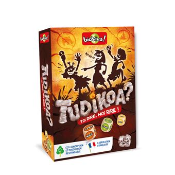 Jeu de société Bioviva Cro Magnon Tudikoa