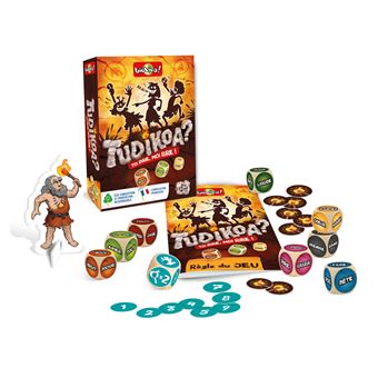 Jeu de société Bioviva Cro Magnon Tudikoa