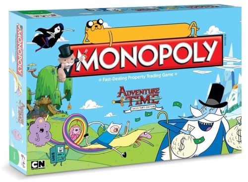 Hasbro Monopoly Adventure Time (FR)