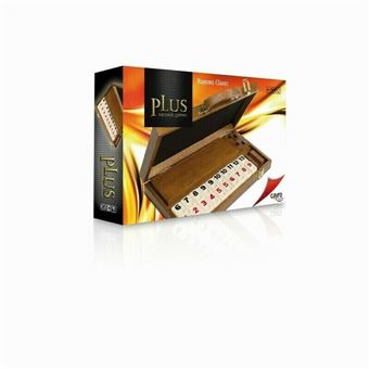 Mallette Rummi Deluxe en bois - Jeux classiques - Achat & prix | fnac