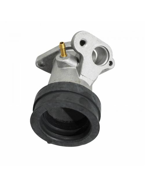 Pipe admission maxiscooter adaptable yamaha 500 tmax 2004+2011 gauche (oe : 5vu-135860-100) -p2r-