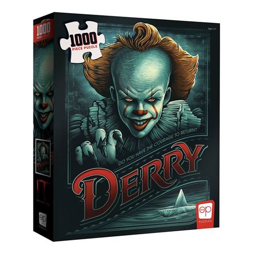 Puzzle Deluxe 1000 pieces It (Ca) Return to Derry