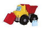 Jeu de construction Ecoiffier Camion TP Garni les Maxi