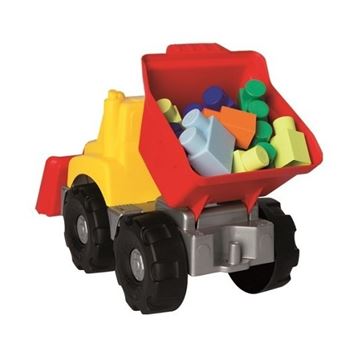 Jeu de construction Ecoiffier Camion TP Garni les Maxi