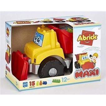 Jeu de construction Ecoiffier Camion TP Garni les Maxi