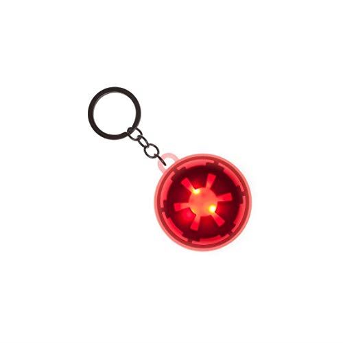 Bioworld - Porte Cle Star Wars - Logo Empire LED 5cm - 5055756845349