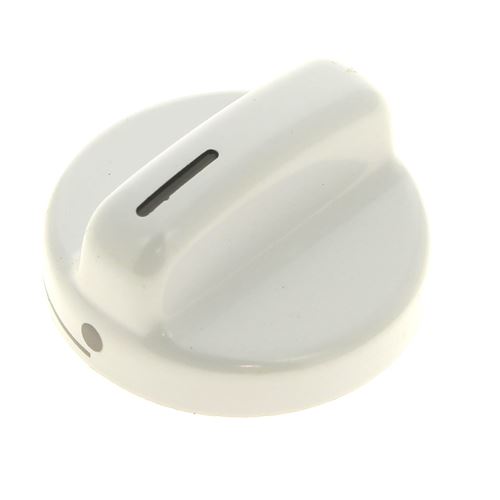 Bouton gaz blanc pour Trio Rosieres