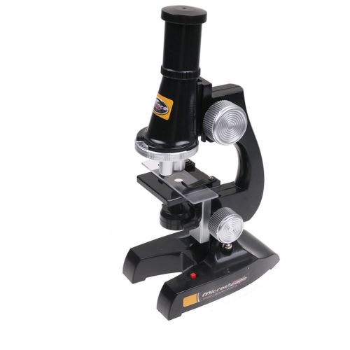 Enfants Microscope Kit Avec Lumière Science Lab Magnifier Enfants Jouets Éducatifs BT1462