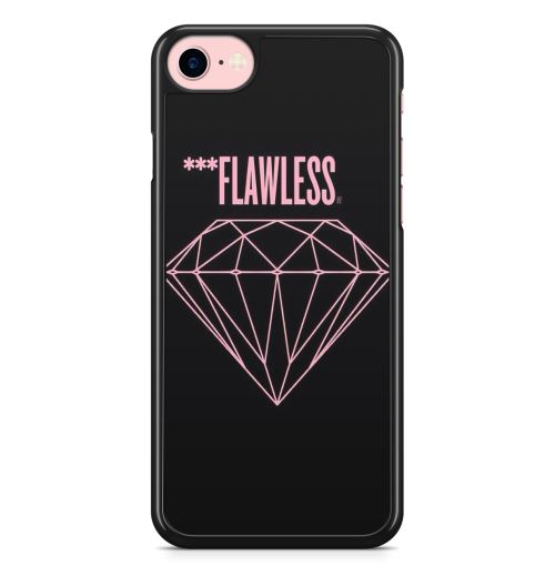 Coque Fifrelin pour iPhone 7 et iPhone 8 Flawless Diamant Diamond Rose