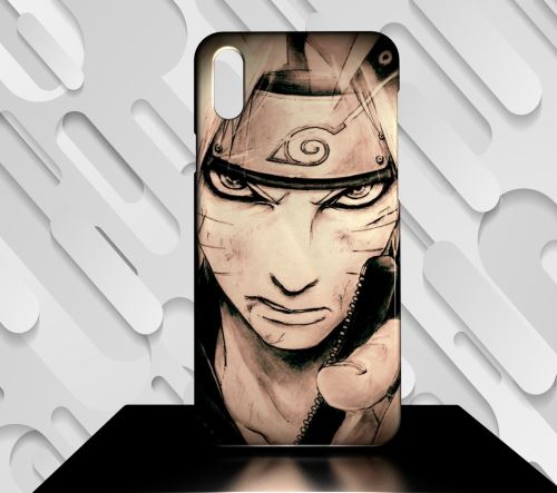 Coque compatible pour Samsung Galaxy A10 MANGA NARUTO - Réf 56