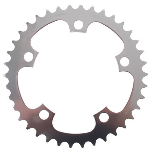 TA Specialites Plateau Zephyr 38T 9 / 10SP 110 mm argent