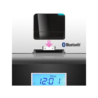 Generique Recepteur Bluetooth Pour Enceinte Avec Connecteur Dock Chaine Hi Fi Achat Prix Fnac
