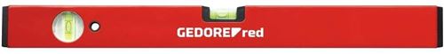 Gedore RED R94100075 3301436 Leichtmetall-Wasserwaage 600 mm 0.5 mm