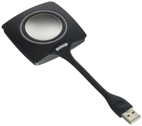 BARCO ClickShare button – USB Gadgets (Grey, White, Button, USB)