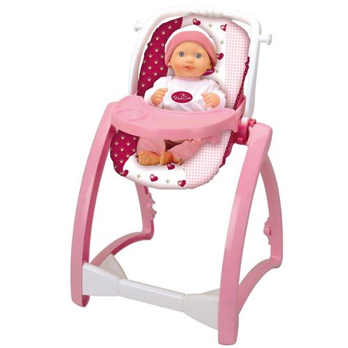 Princess coralie chaise haute 4 en 1
