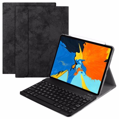 Nouveau pour iPad Pro 11 pouces clavier Bluetooth cas avec rétro-éclairé Smart Case Cover @Uiao340