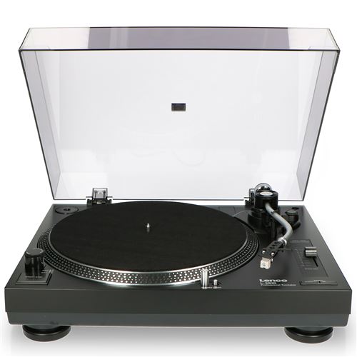 Lenco L-3808 platine vinyle USB numérique, noir