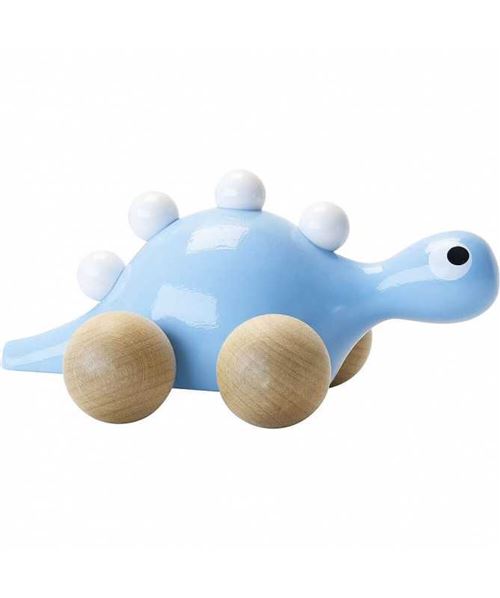 Jouets à promener Gino le dino bleu ciel - Vilac