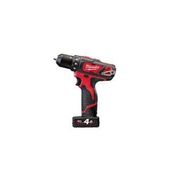 Perceuse-visseuse Milwaukee 12V Avec 2 Batteries 2Ah - Compacte, Légère, 30 Nm De Couple - Idéale Bricolage, Montage, Petits Travaux - 3